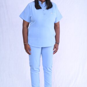 Home mosheda unisex, straight cut fitted pants