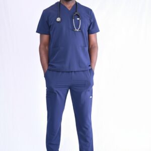 Home mosheda unisex, straight cut fitted pants