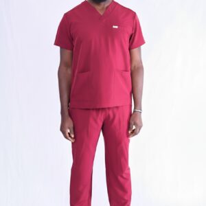 mosheda unisex, straight cut fitted pants