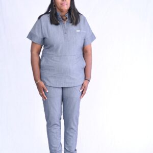 mosheda unisex, straight cut fitted pants