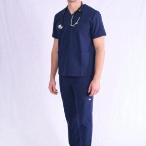 Home mosheda unisex, straight cut fitted pants