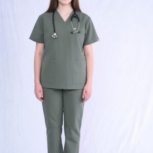 Home mosheda unisex, straight cut fitted pants