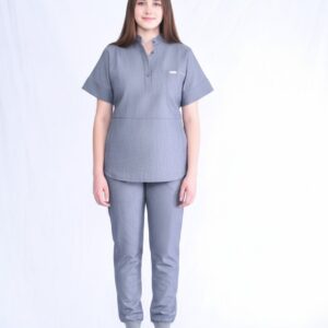 Home mosheda unisex, straight cut fitted pants