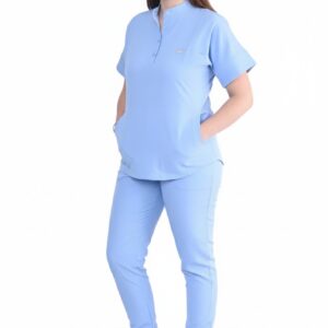 Home mosheda unisex, straight cut fitted pants