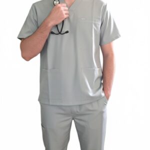 Home mosheda unisex, straight cut fitted pants