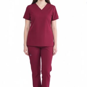 Home mosheda unisex, straight cut fitted pants